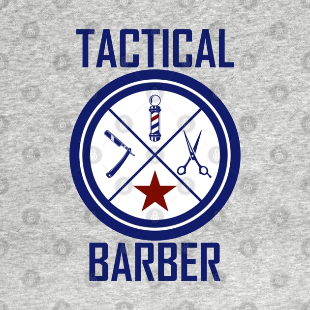 Tactical Barber by ilrokery